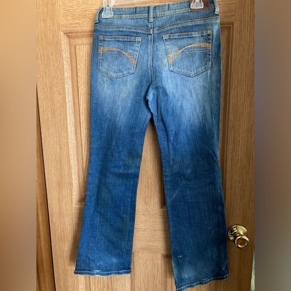 Justice Flare Leg Jeans - Picture 6 of 9